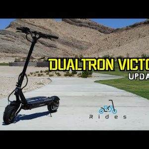 Dualtron Victor Update, Upgrade, and Tubed Tire Issues