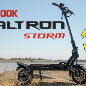 This thing is BONKERS! Minimotors Dualtron Storm 72V Electric Scooter First Look!