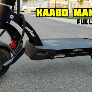 Kaabo Mantis 8 Full Review! I'm Surprised How Much I Like This Scooter