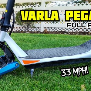 One of My Favorite Scooters of the Year! Varla Pegasus Full Review