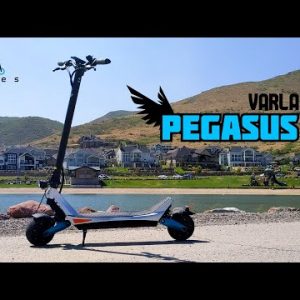 Varla Pegasus First Impressions! 30 MPH Street Scooter for ~$1000