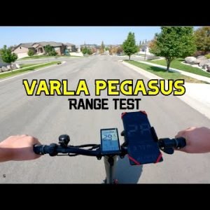 Varla Pegasus Range Test + Speed & Off-Road Test