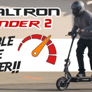 More Double, Less Trouble | NEW Dualtron Thunder 2 Electric Scooter Review