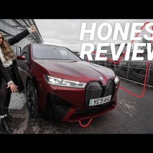 The BMW iX - An attention seeking supermodel with a high IQ | FULL REVIEW