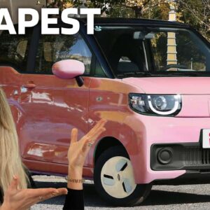The micro-electric car that will teach the West a lesson! | The Chery QQ Ice cream