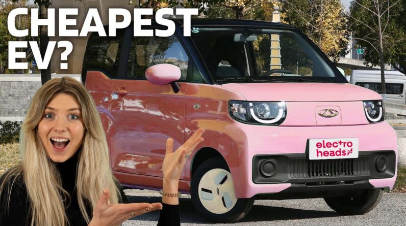 The micro-electric car that will teach the West a lesson! | The Chery QQ Ice cream