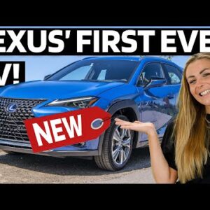An electric car with an identity crisis - Lexus UX300e Review