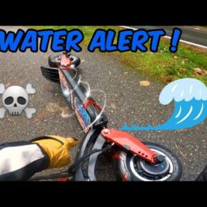 Did The Rain Toast My Electric Scooter?! GPS Tracker Install Part 2: Testing Varla Eagle One