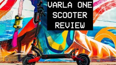 Varla Eagle One E Scooter Review -  (EcycleMD)