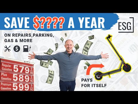 How Much Money Can You Save With an Electric Scooter (Full Cost Breakdown)
