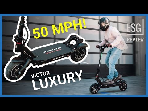Exquisite Ride! Why the Victor Luxury is a Top Dualtron Electric Scooter - Review