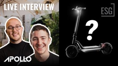 Exclusive - Apollo PRO 'Hyperscooter' Reveal Live Interview