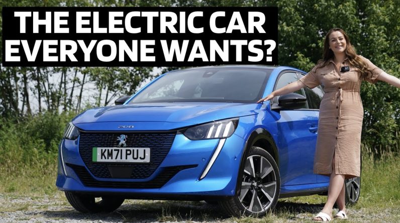 An unexpectedly BRILLIANT electric car that's affordable | Peugeot e-208 review