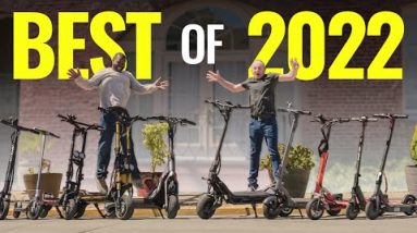 Best Electric Scooters 2022 - We hands-on tested 100+