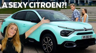 FIRST LOOK! Everything you need to know: Citroen e-C4 X