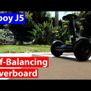 Hiboy J5 Hoverboard Unboxing and Review