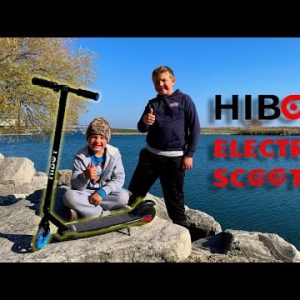 Hiboy N1 Electric Scooter Review!!  Unboxing - Set Up - Ride