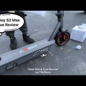 Hiboy S2 Max Electric Scooter Open Box True Review