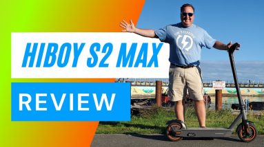 HiBoy S2 Max Electric Scooter Review - Ninebot Killer?
