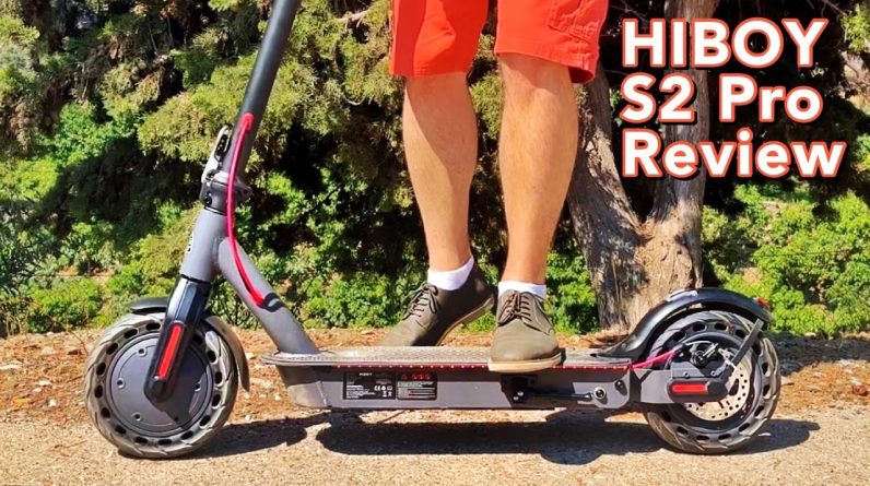 Hiboy S2 Pro Electric Scooter Test & Review - 500W, Rear Suspension, Regenerative Breaking