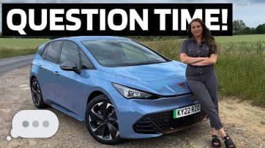 Road testing the BRAND NEW CUPRA Born e-boost | Your questions answered!