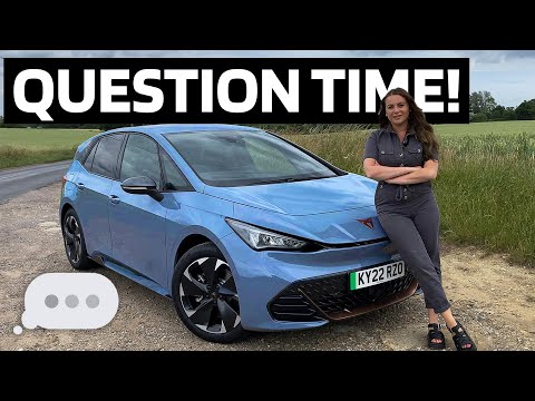 Road testing the BRAND NEW CUPRA Born e-boost | Your questions answered!