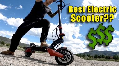 Unboxing Best Electric Scooter For Your Money - Varla Eagle One Hands On