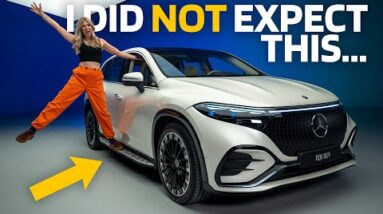 What I REALLY think of the Mercedes EQS SUV