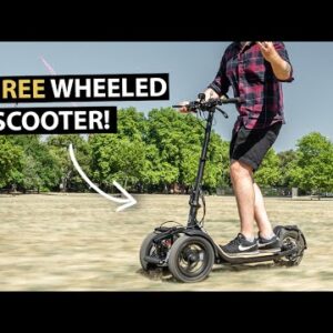 I have NEVER ridden a scooter quite like this | 8TEV C12 Roam review