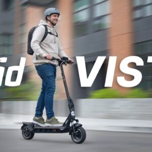 The Ultimate No-Stress Commuter Scooter! Fluid Vista Review
