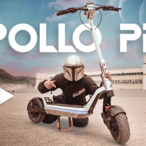 A New Category of Electric Scooter - The Apollo Pro Review