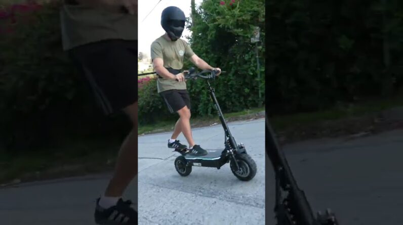 Solar Scooters' Hill Climb Test  💪 LA Style #electricscooter #losangeles #escooter #ebike