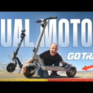 GOTRAX Goes Dual Motor! GX1 and GX2 electric scooters - Test and Review