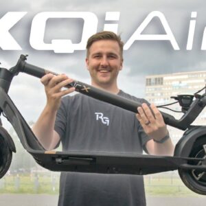 NIU’s NEW Carbon Fiber Scooters! Air & Air X First Look