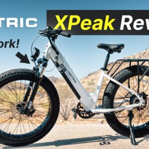 Hands-on With the NEW Lectric XPeak Fat Tire E-Bike - $1299 eMTB!