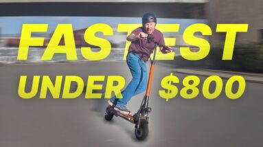 Fastest & Most Reliable e-Scooter Under $800 - EMOVE Touring Review