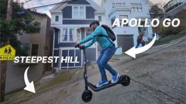 Let’s “Go!” - First Ride on Apollo’s brand new dual-motor electric scooter