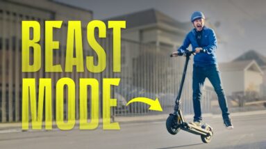 Single-Motor Monster! This e-scooter is Quickest in class - VMAX VX2 Pro GT Review